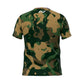 Camiseta Casual Militar Infantil