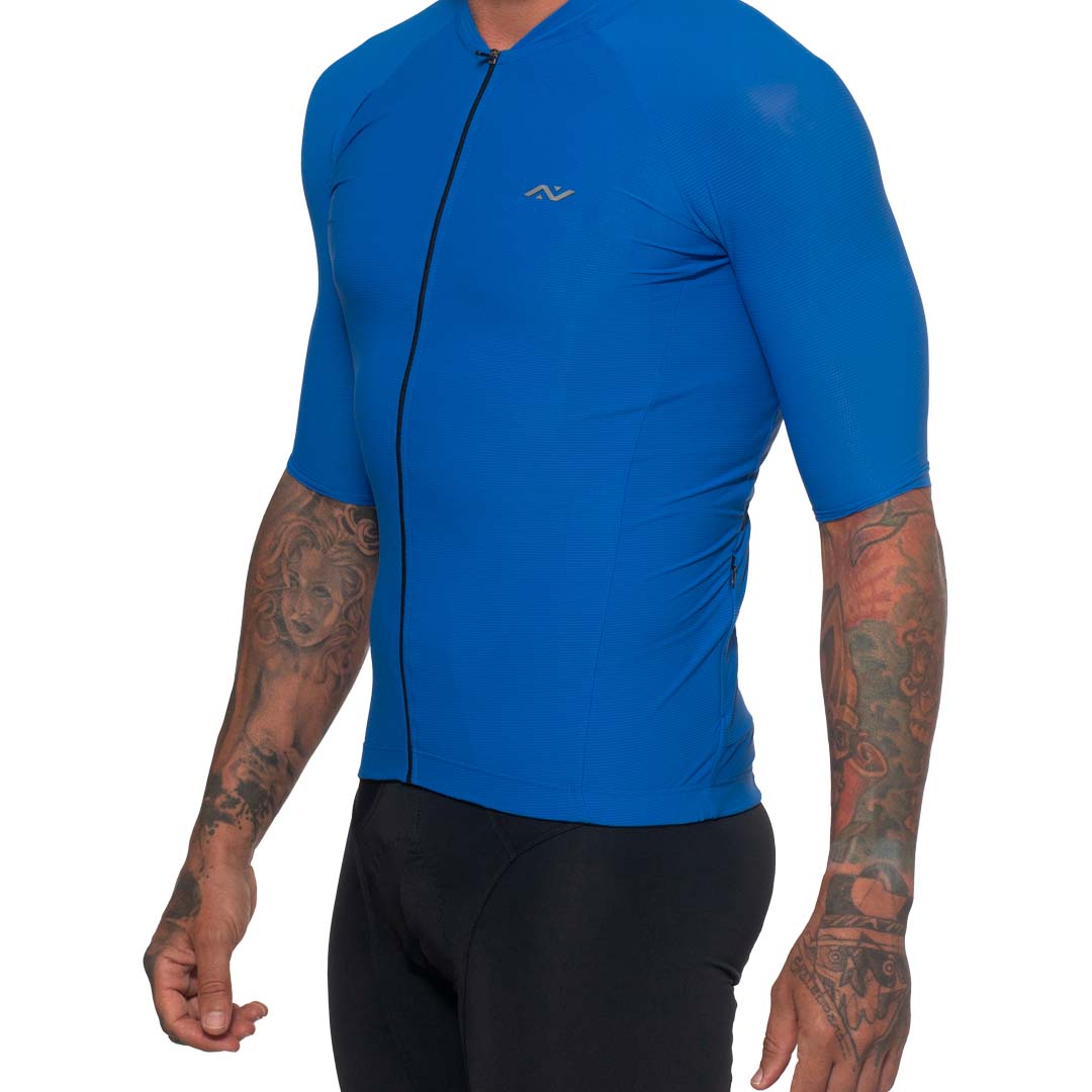 Jersey Ultra XC Poliamida Blue