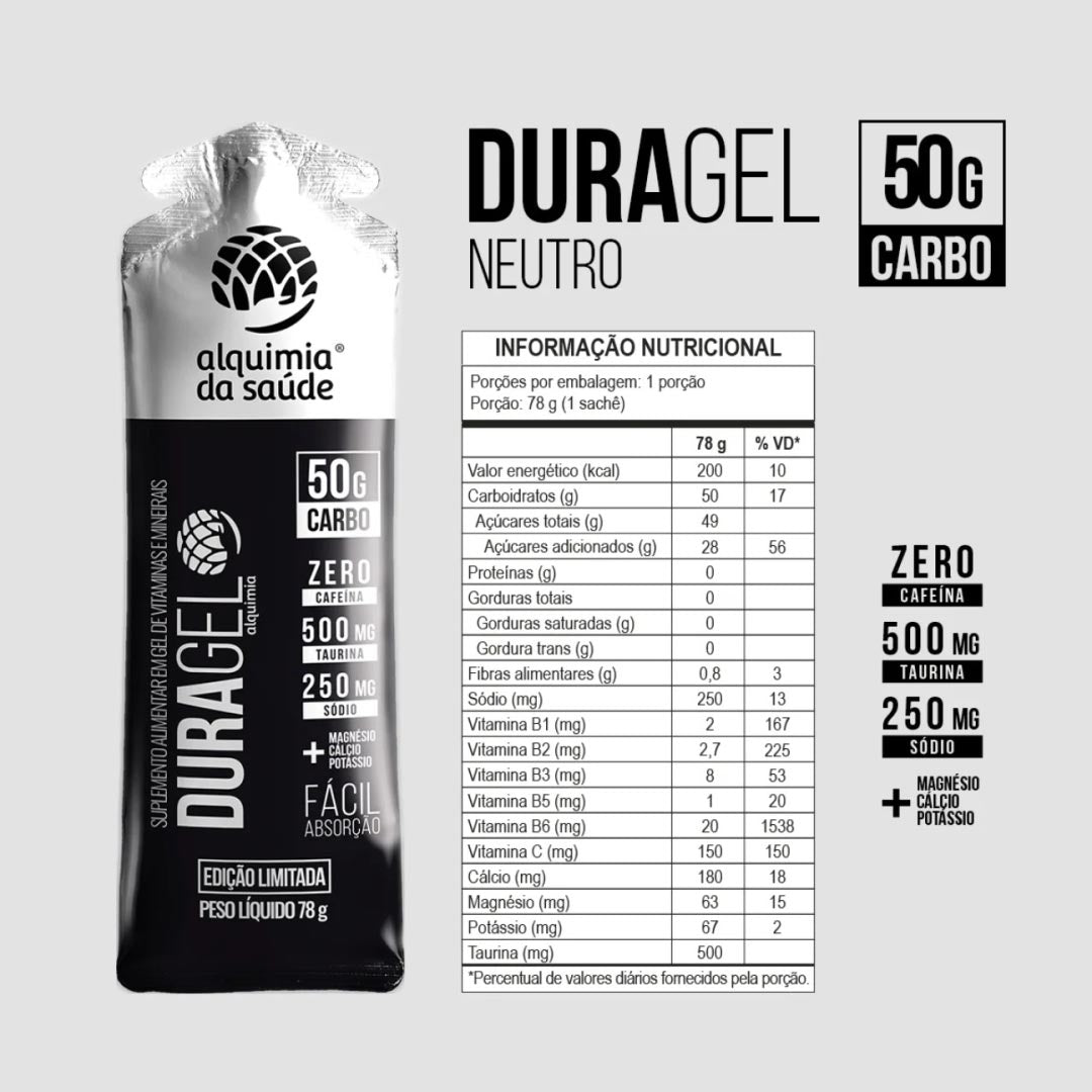 Duragel Carbo | Neutro 50g