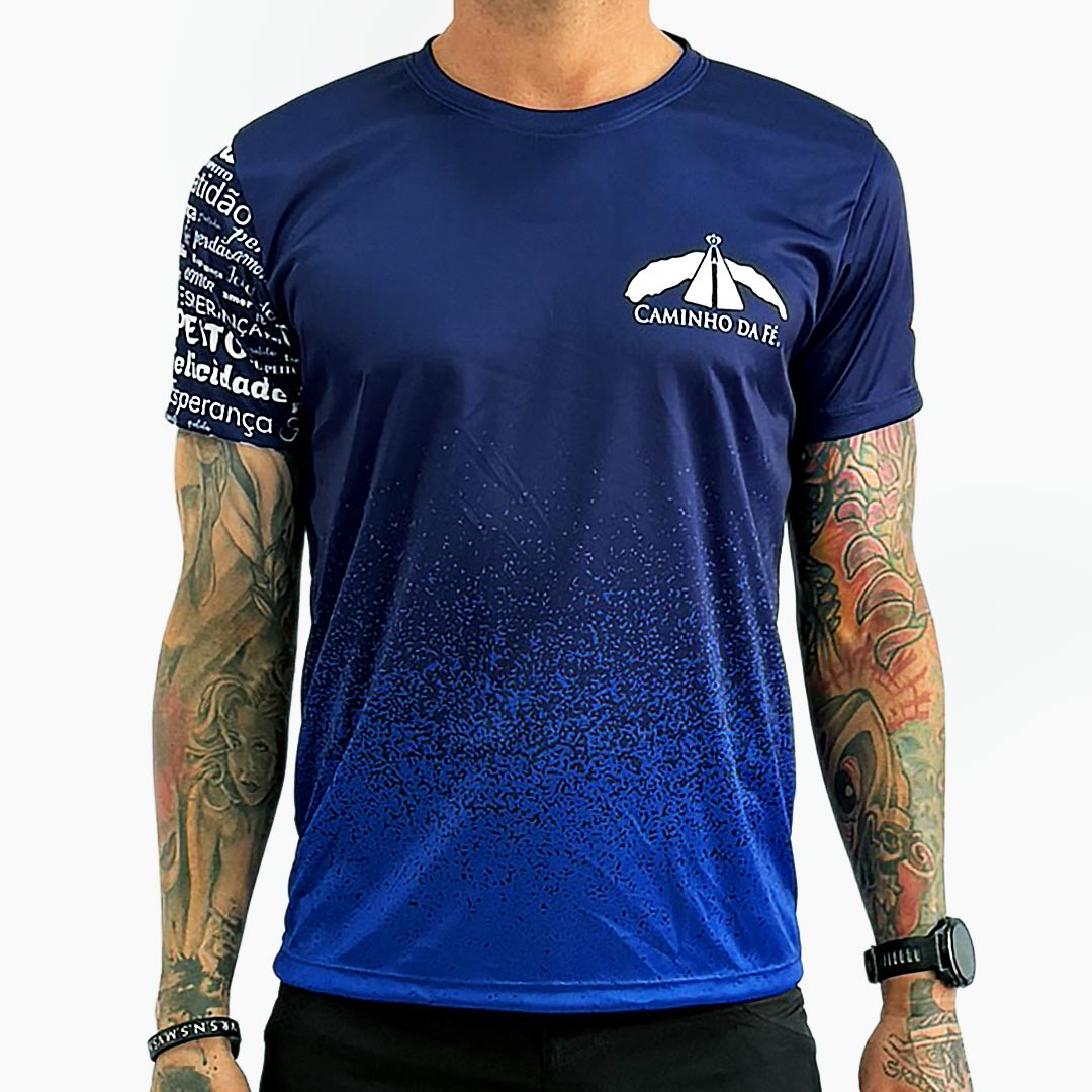 Casual | Caminho da Fé Oficial Azul