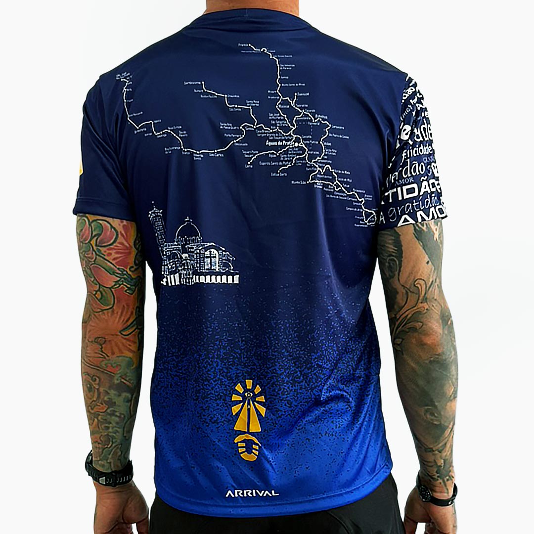 Casual | Caminho da Fé Oficial Azul