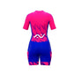 Macaquinho Sprint Rosa Neon