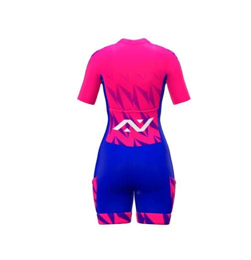 Macaquinho Sprint Rosa Neon