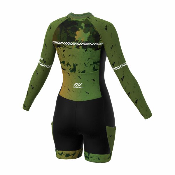Macaquinho Ultra Camuflado Verde Militar