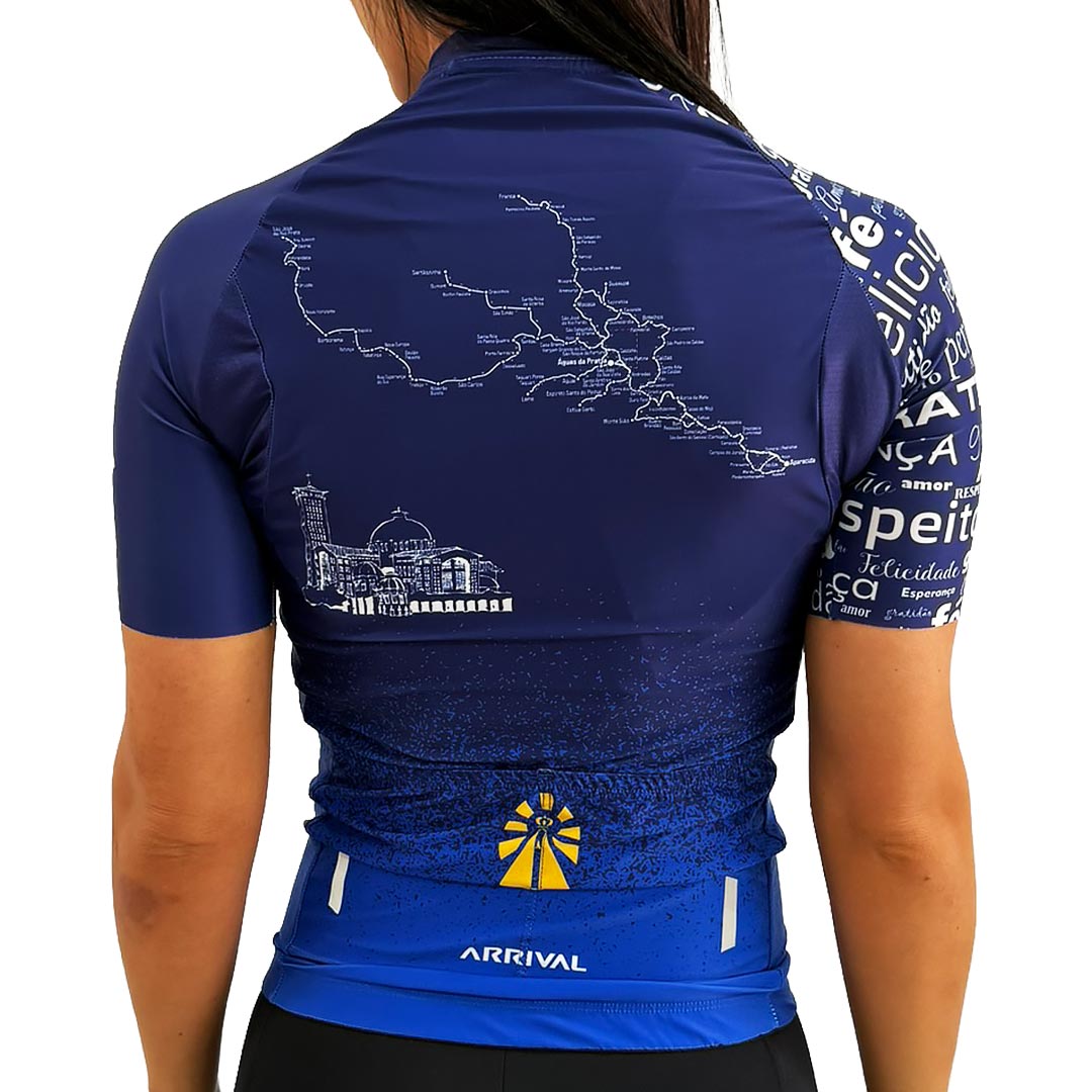 Jersey Caminho da Fé Oficial Azul | Unisex