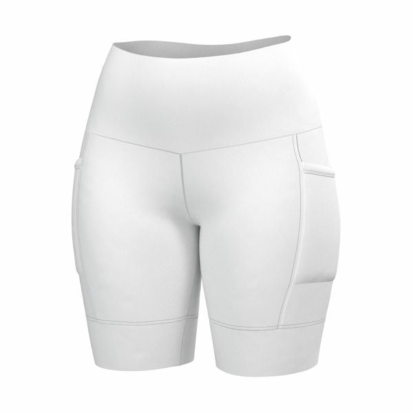 Bermuda branca c/ forro 4h