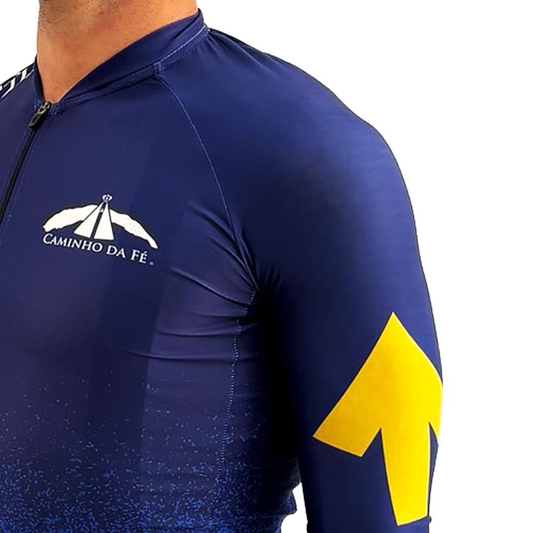 Jersey Caminho da Fé Oficial Azul | Unisex