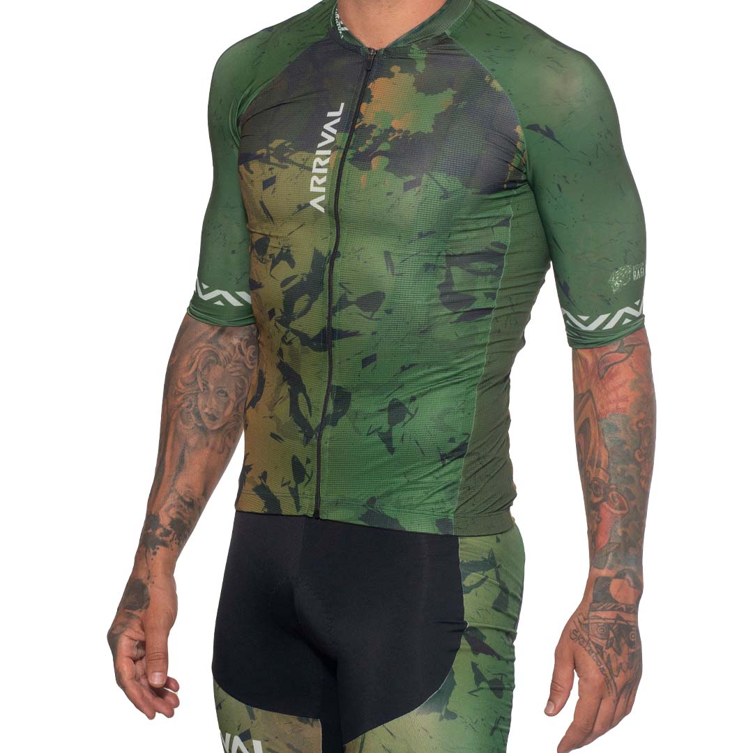 Jersey Camuflada Verde
