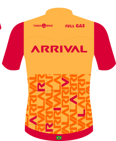 Jersey Sport Laranja Lais Saes