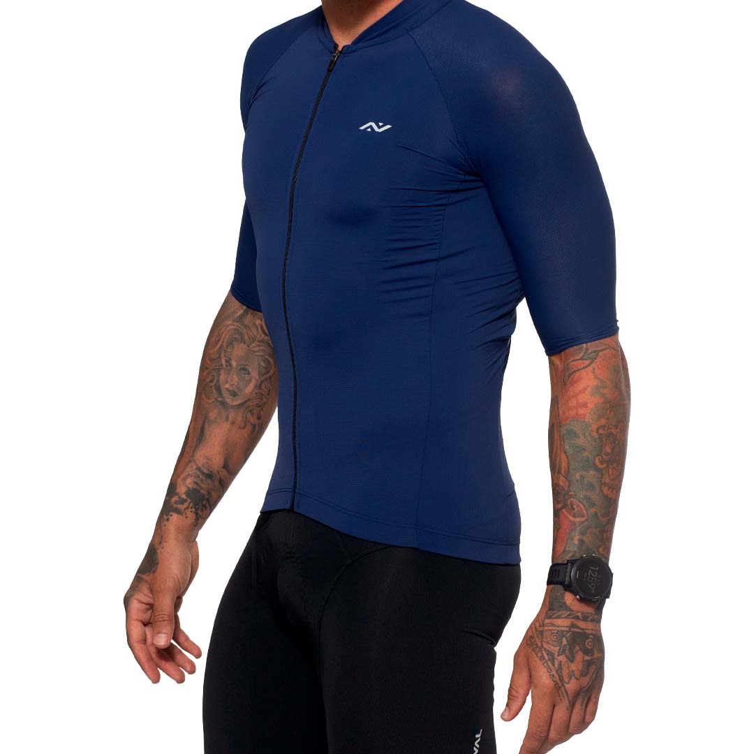Jersey Ultra XC Poliamida Azul Marinho