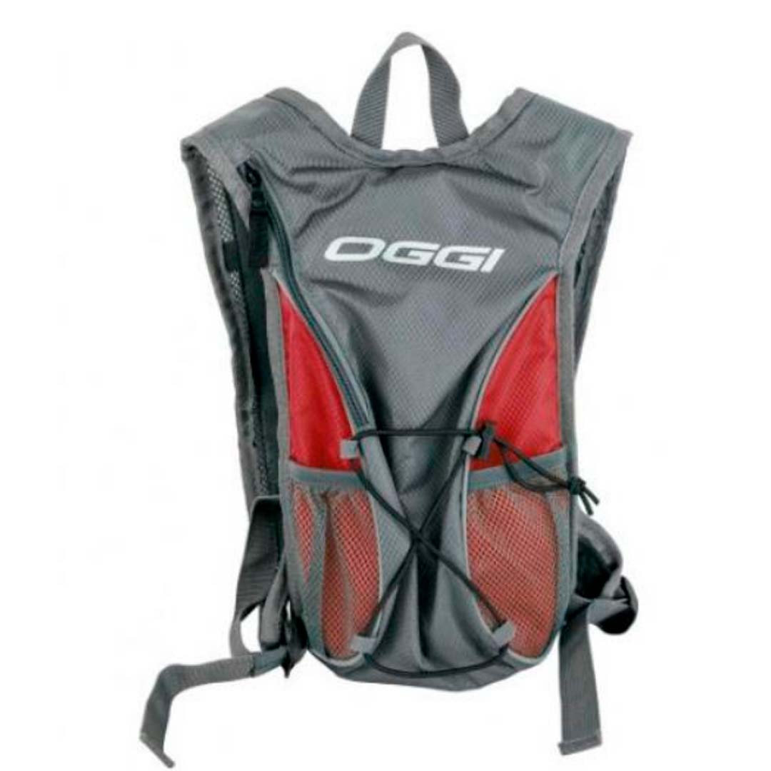 Mochila de Hidratação OGGI VERMELHA Hacker 1L
