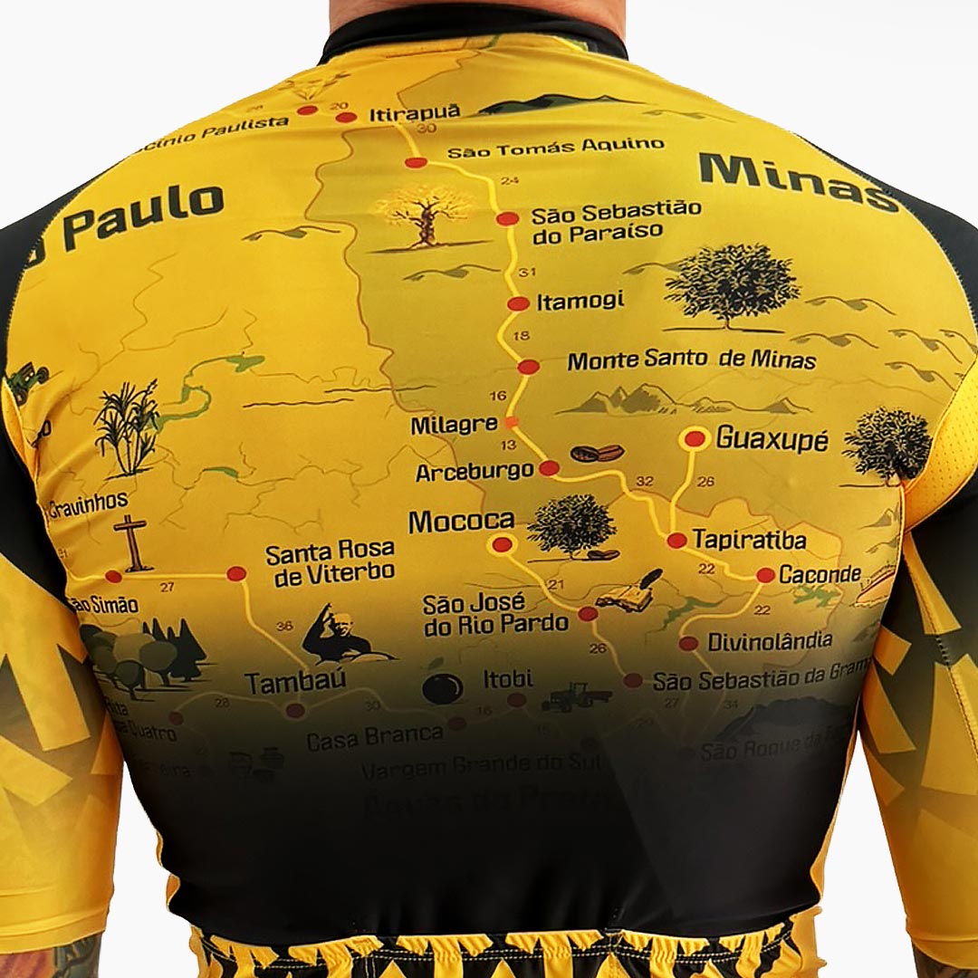 Jersey Caminho da Fé Oficial Amarela | Unisex