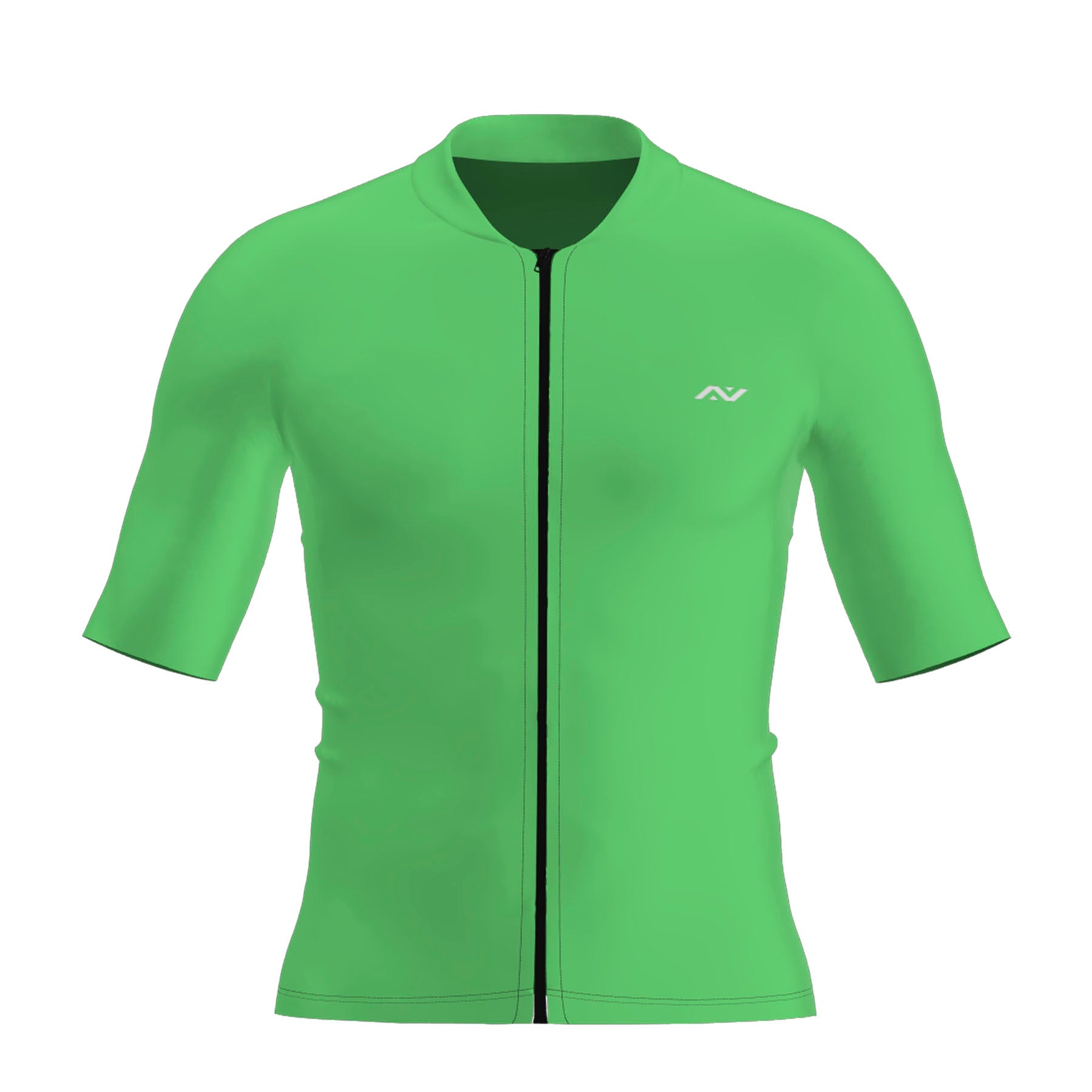 Jersey Ultra XC Poliamida Verde Neon