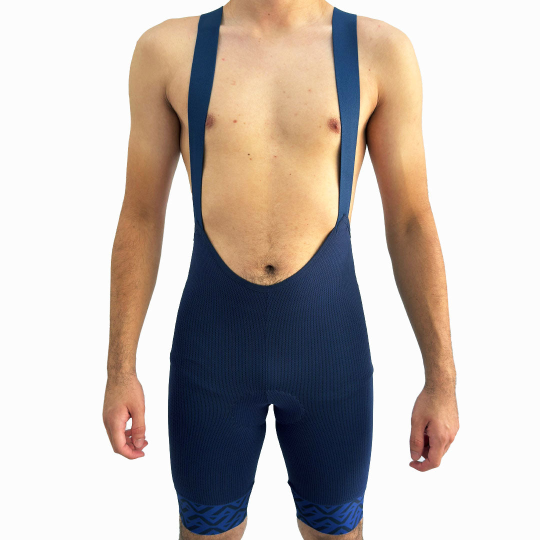 Bretelle Canelado Azul com Barra de Silicone | 6h Importado