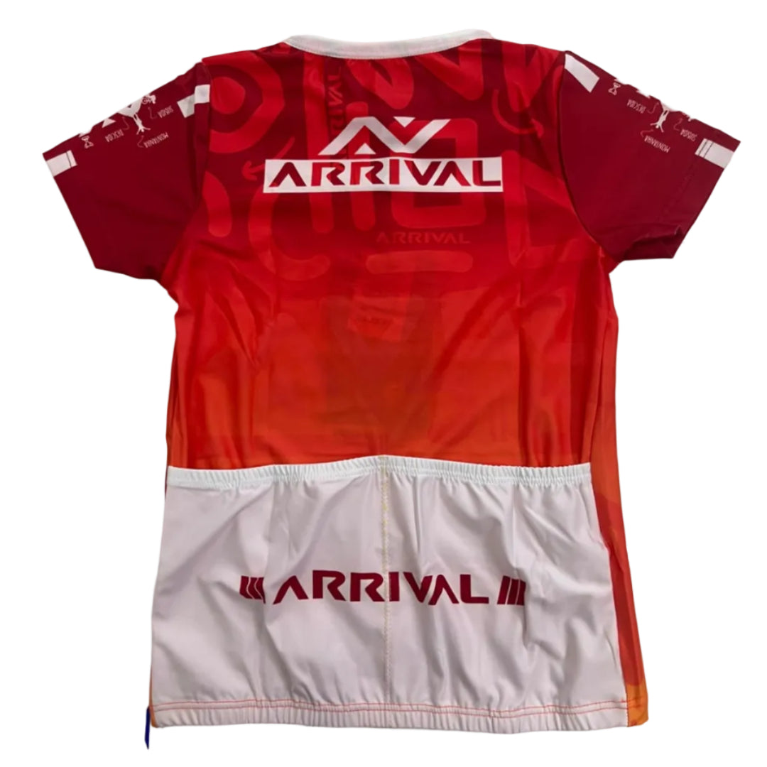 Camisa Infantil Red Orange