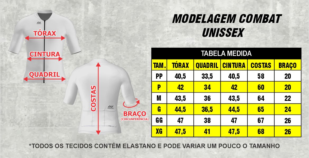 Jersey Azaléia Combat