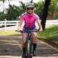 Macaquinho Sprint Rosa Neon
