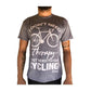 Casual Cinza Cycling