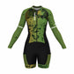 Macaquinho Ultra Camuflado Verde Militar