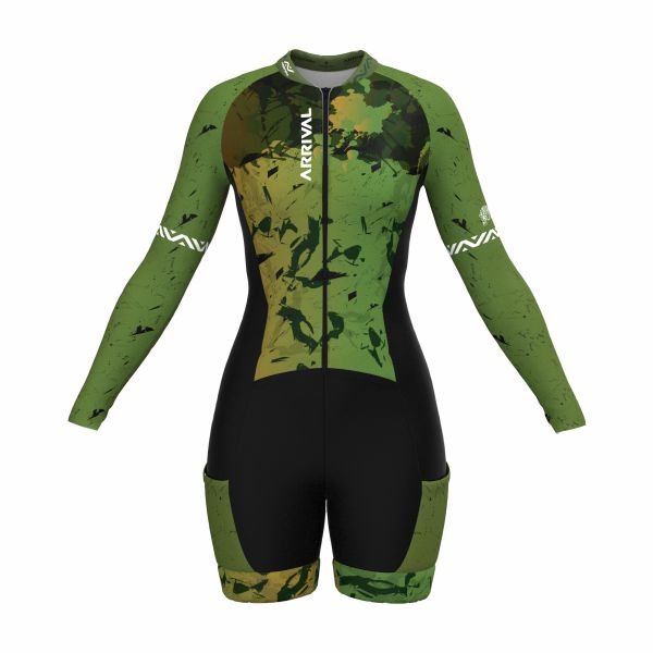 Macaquinho Ultra Camuflado Verde Militar
