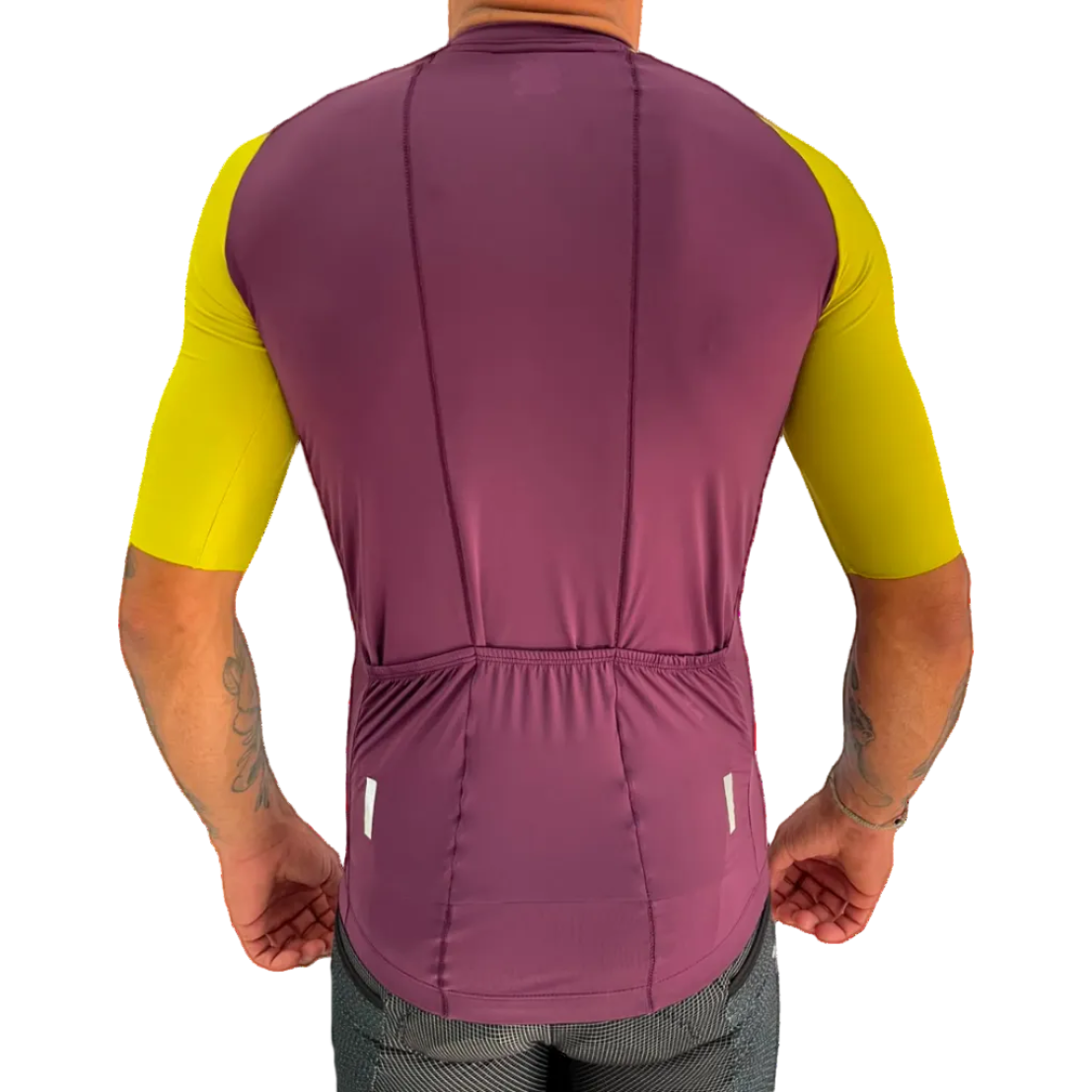 Jersey Ultra XC Roxo com Verde