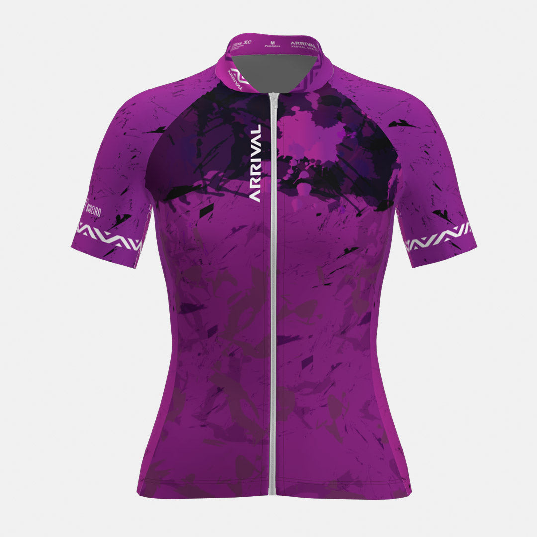 Jersey Camuflada Roxa Ultra XC