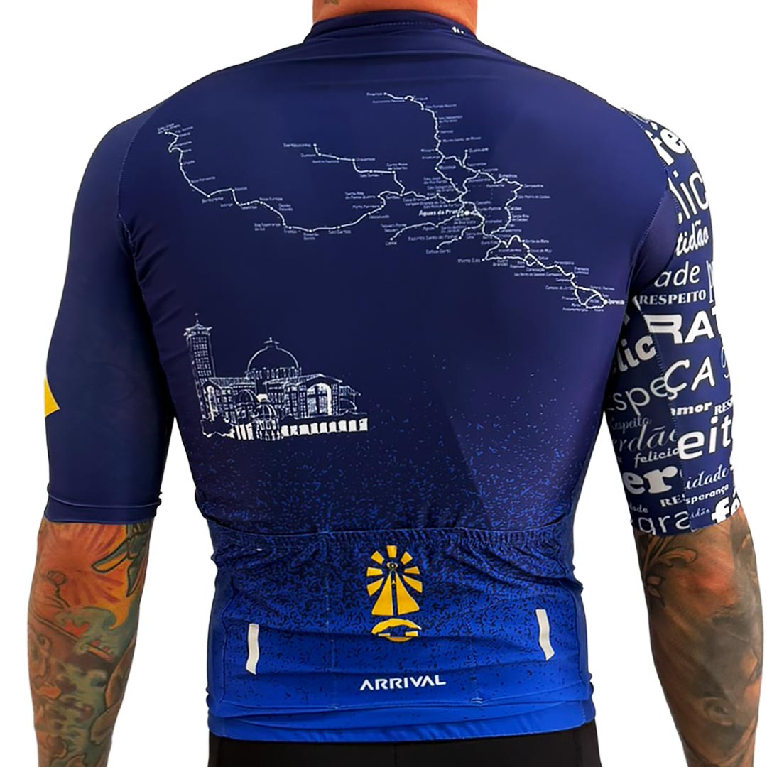 Jersey Caminho da Fé Oficial Azul | Unisex