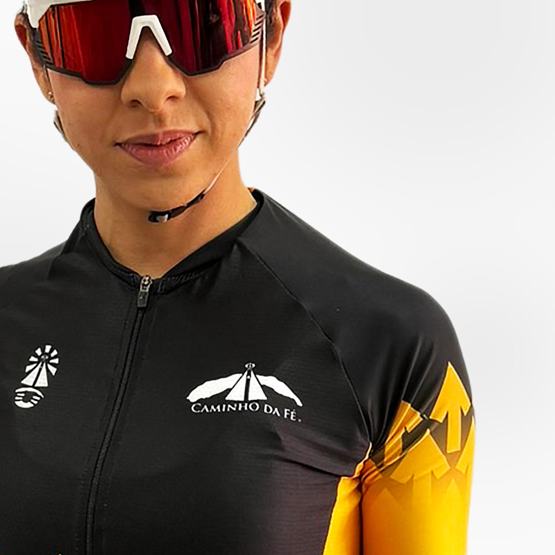 Jersey Caminho da Fé Oficial Amarela | Unisex