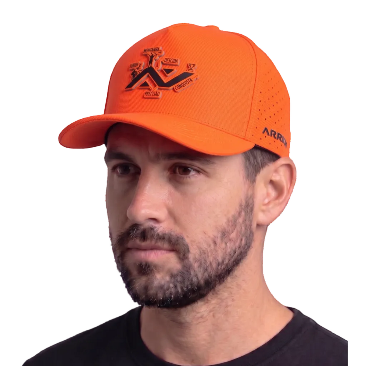 Boné Arrival Laranja