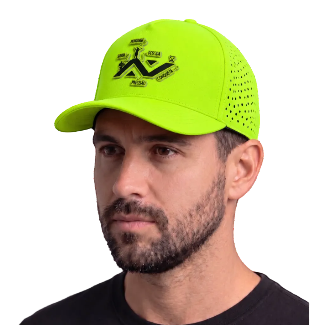 Boné Arrival Verde Fluorescente
