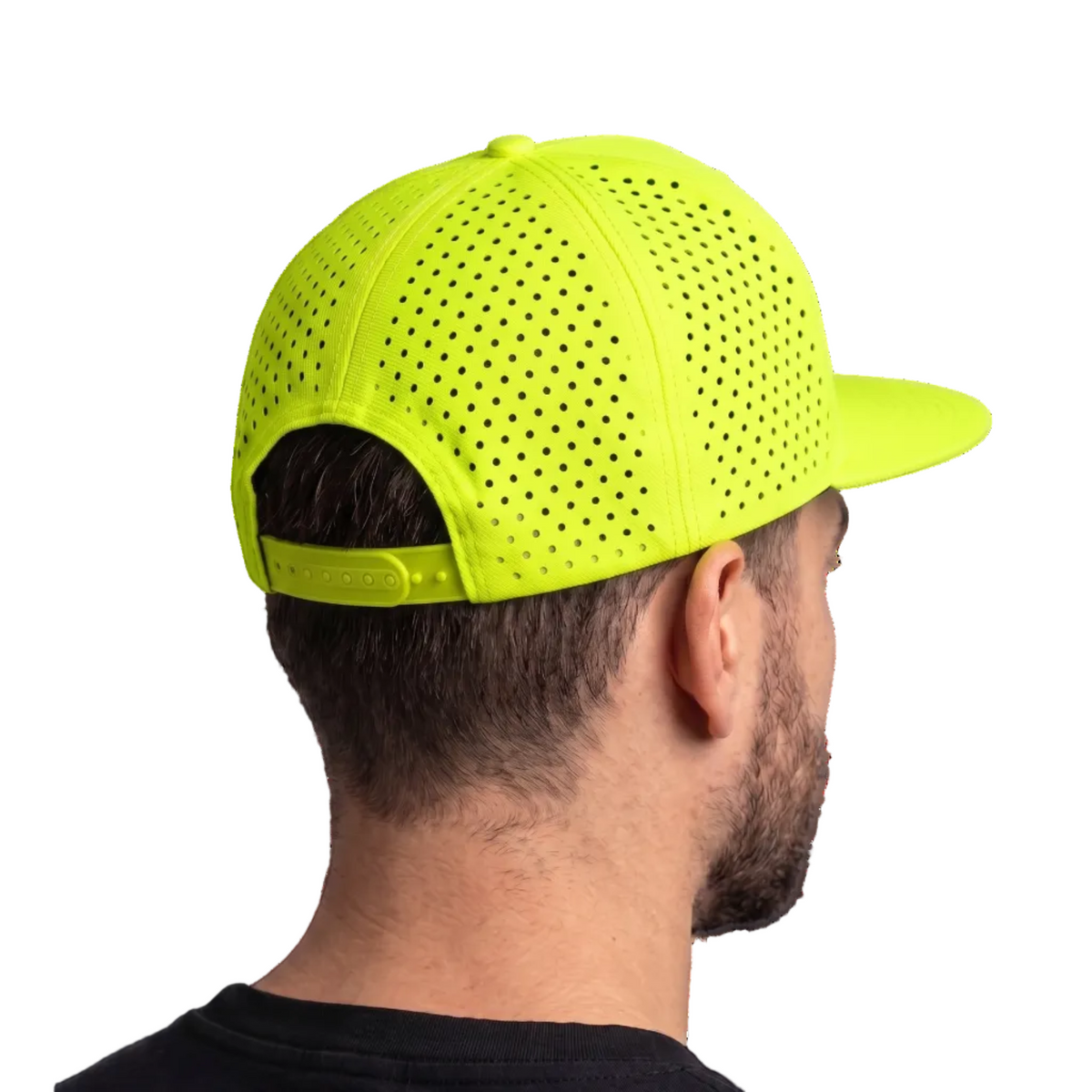 Boné Arrival Verde Fluorescente