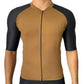 Jersey Poliamida Marrom