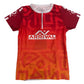 Camisa Infantil Red Orange