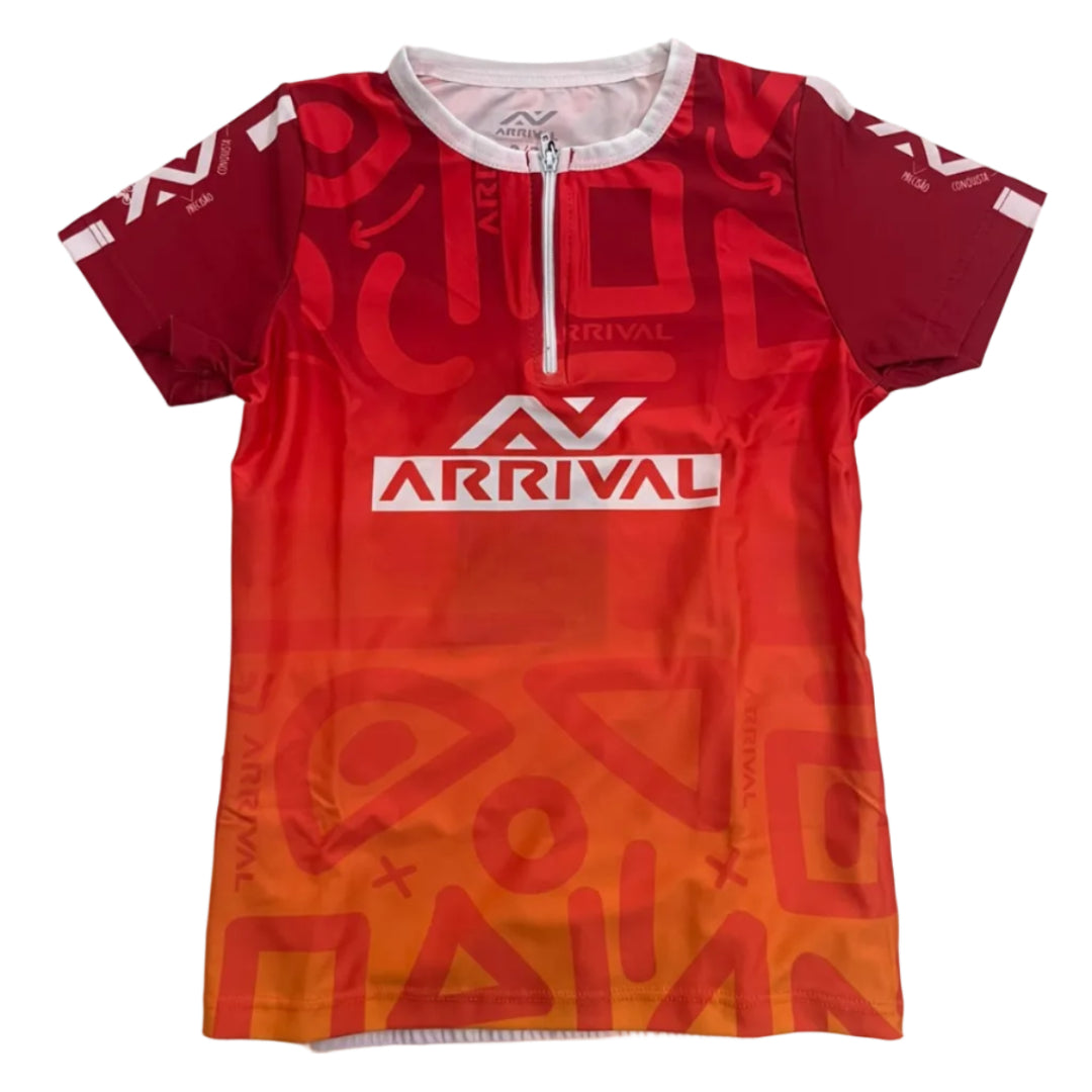 Camisa Infantil Red Orange