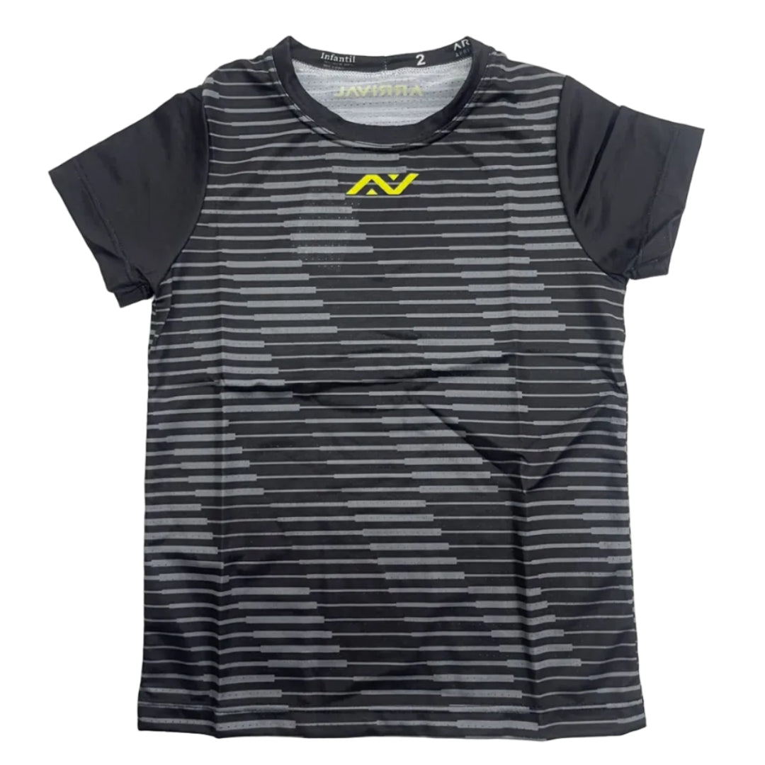 Casual Infantil Gravel Preta