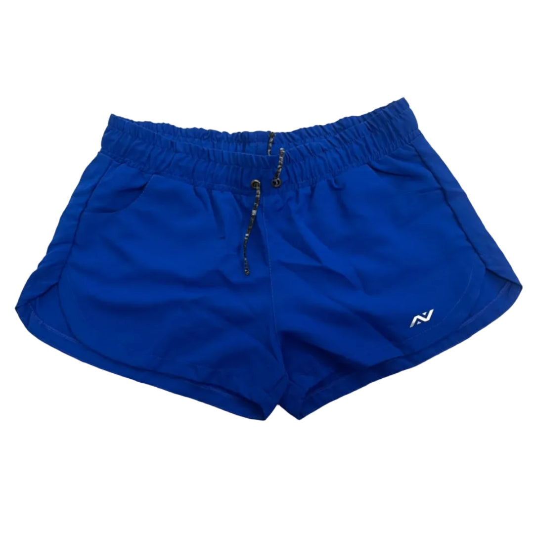 Short Feminino Azul Bic