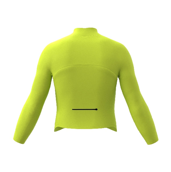 Jersey Corta Vento Verde Manga Longa