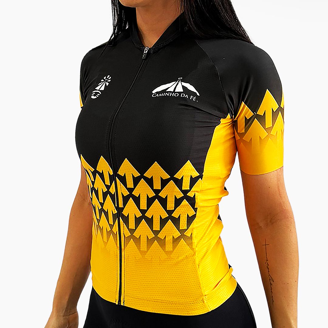 Jersey Caminho da Fé Oficial Amarela | Unisex