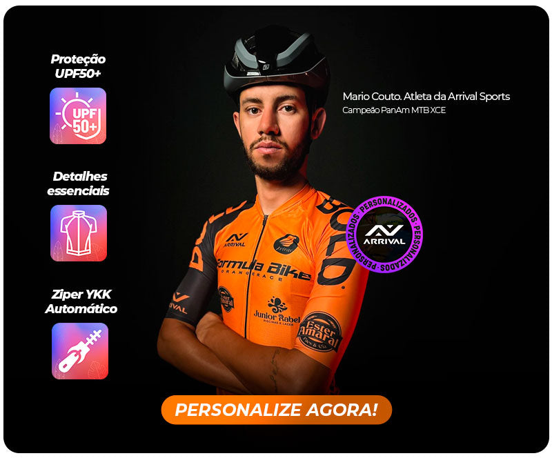 Jersey Brasil Ultra XC