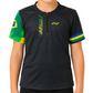 Camisa Infantil Brasil