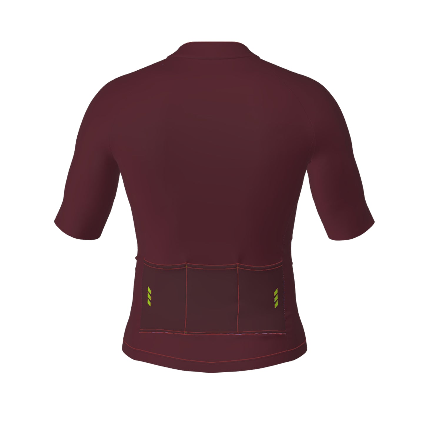 Jersey Ultra XC Poliamida Bordô