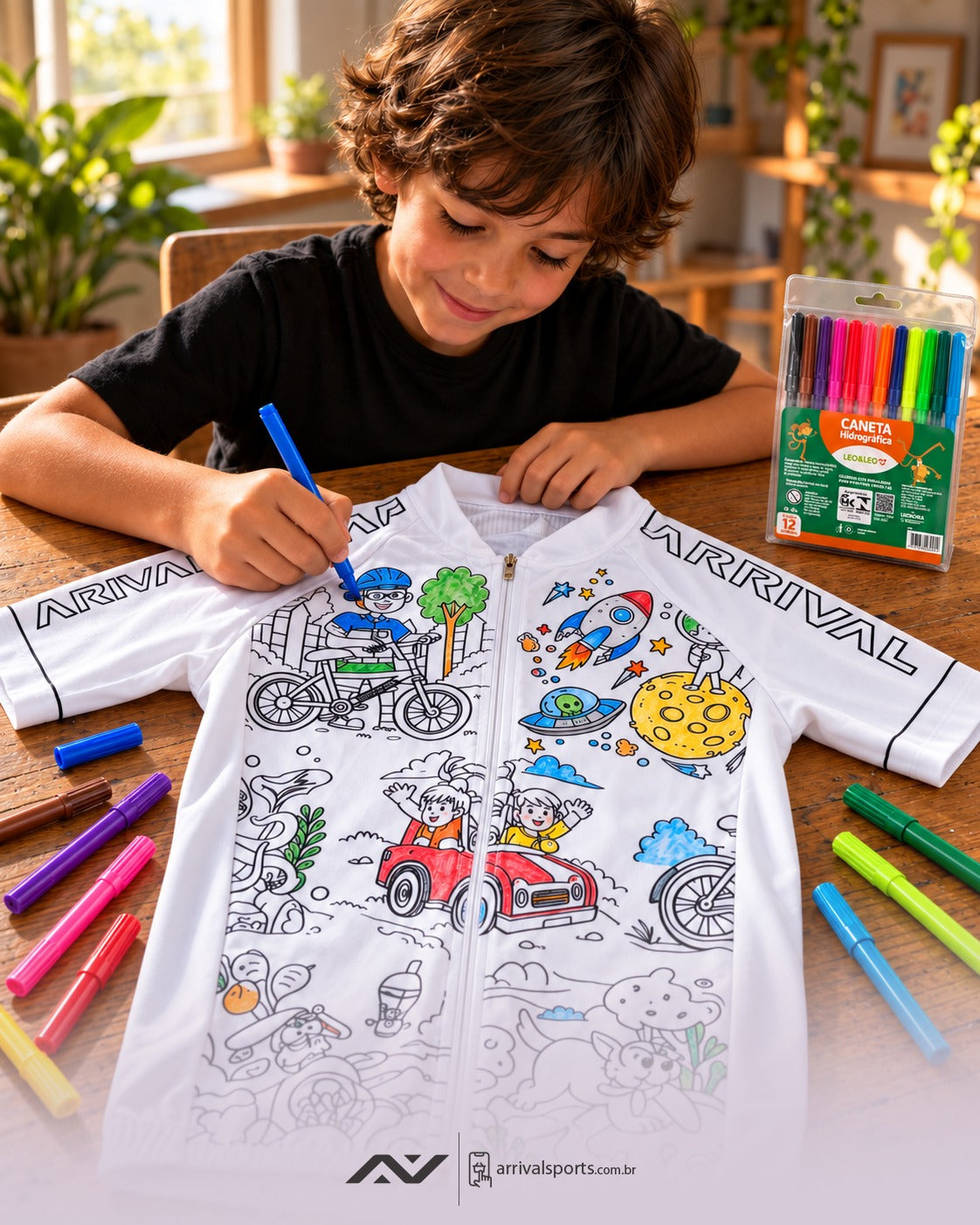 Jersey Infantil Color Kids