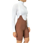 Bretelle Feminino Marrom