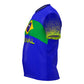 Camiseta Casual Brasil Pantanal