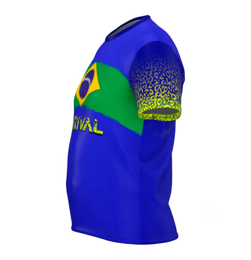 Camiseta Casual Brasil Pantanal