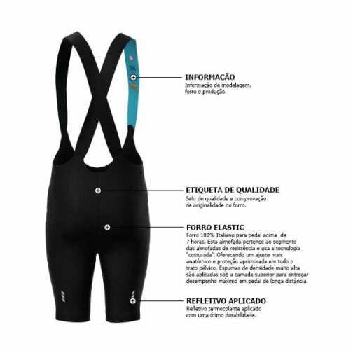 Bretelle Preto | 8h Importado