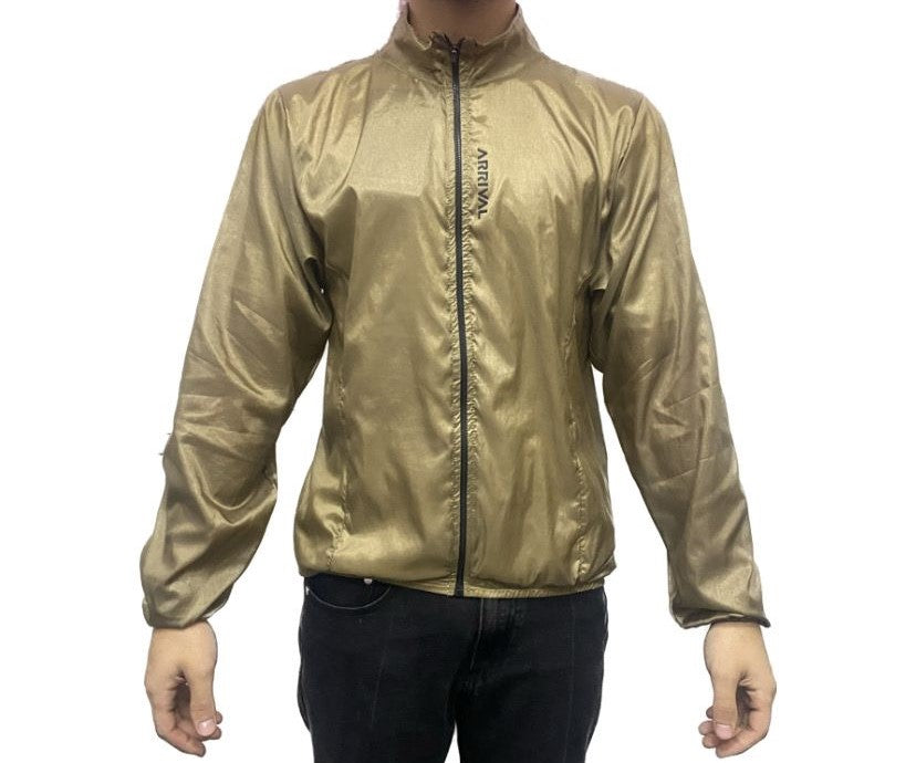 Corta Vento Dourado Arrival Sports