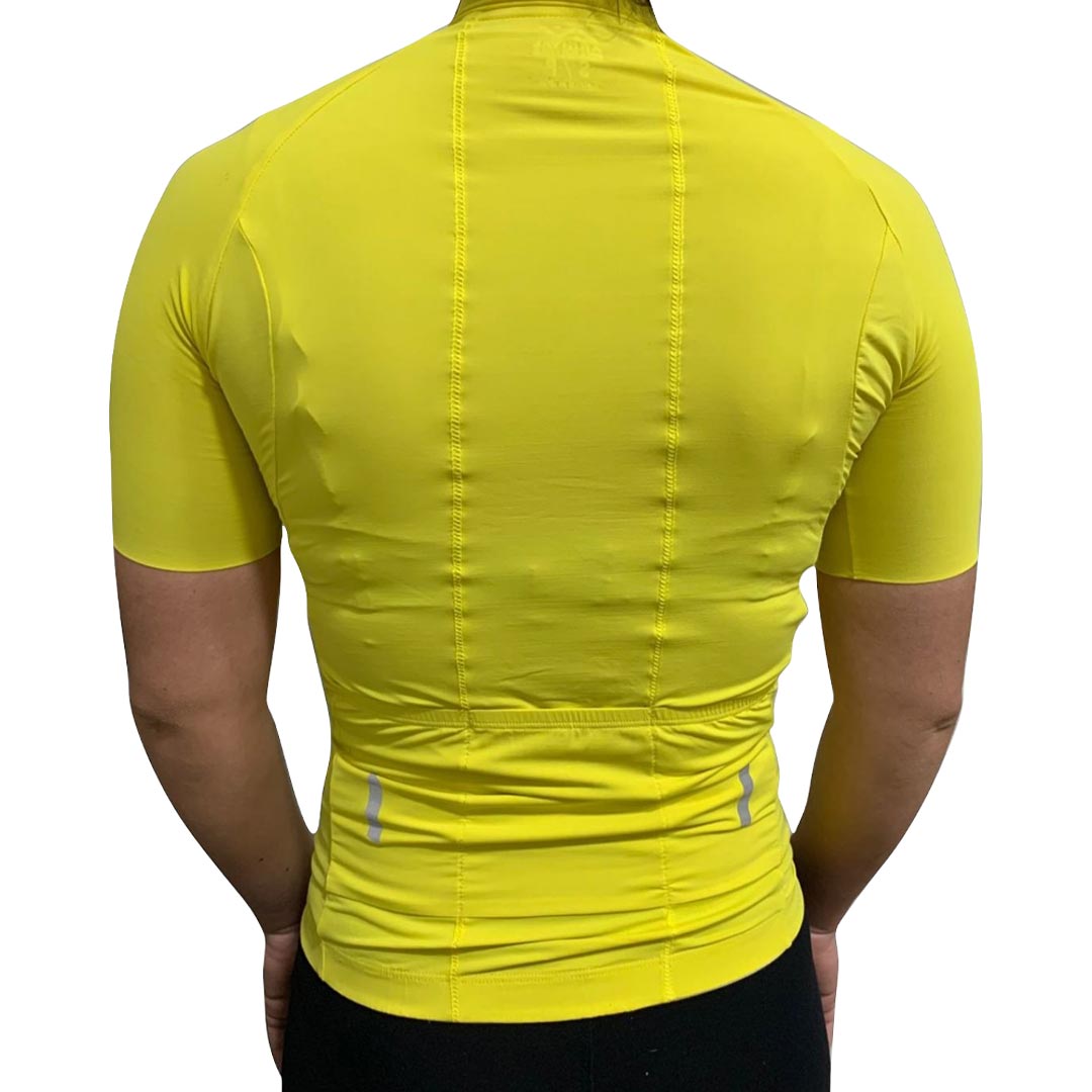 Jersey Poliamida Amarela