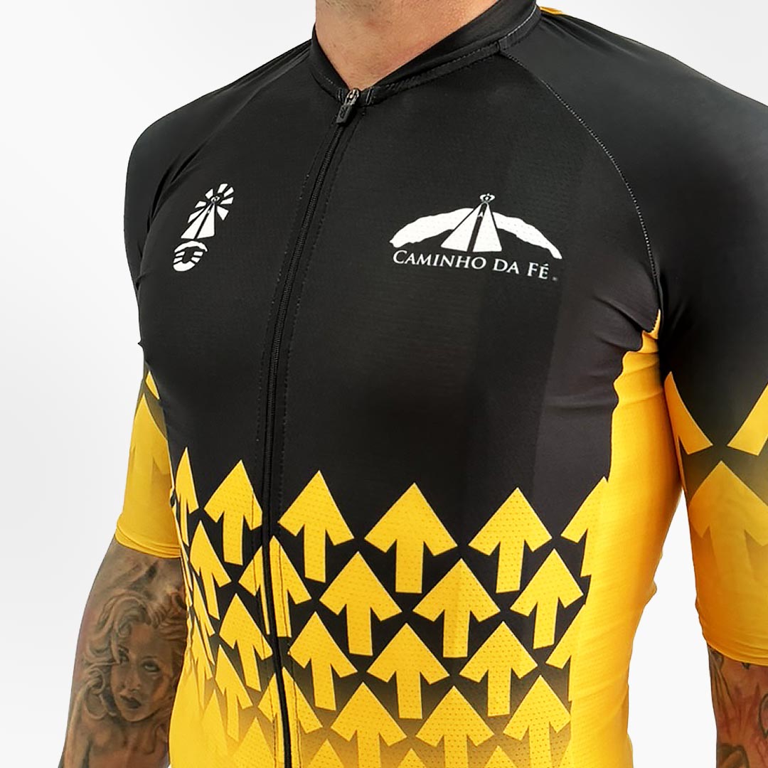 Jersey Caminho da Fé Oficial Amarela | Unisex