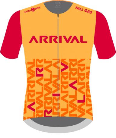 Jersey Sport Laranja Lais Saes